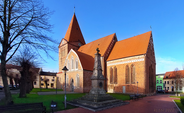 Schwaan, Stadtkirche St. Paulus