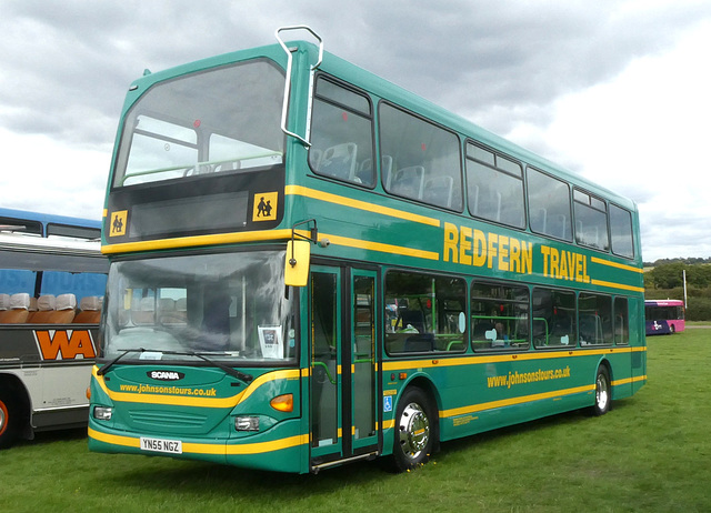 Redfern Travel YN55 NGZ at Showbus 50 - 25 Sep 2022  (P1130541)