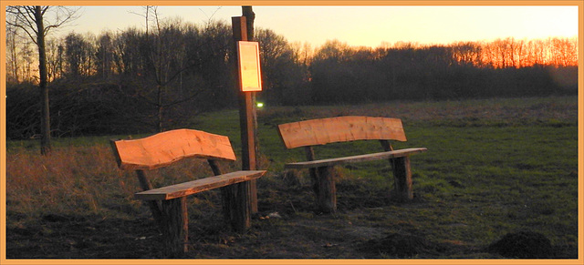 Sunset bench  (Hbm)