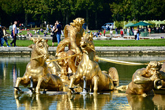 Paris 2024 – Versailles – Bassin d’Apollon