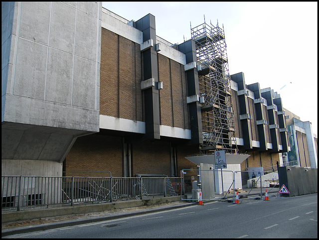 brutalist crap architecture