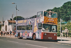 East Yorkshire (S&D) 889 (VFT 189T) in Scarborough - 17 Jul 2006