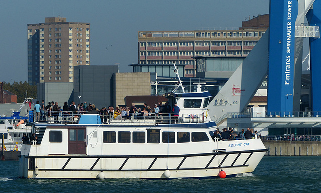 Solent Cat - 10 October 2018