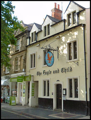 The Eagle and Child