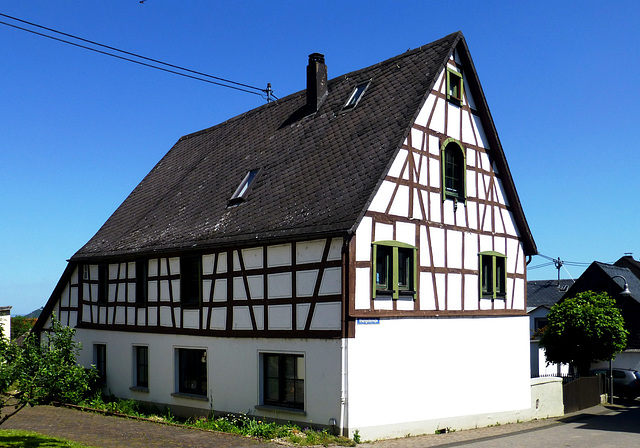 Fachwerkhaus in Brey