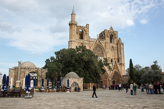 20141130 5820VRAw [CY] Lala-Mustafa-Pasa-Moschee, Famagusta, Nordzypern
