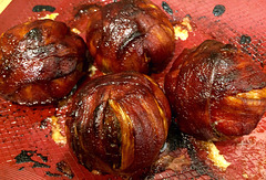 Bacon Onion Bombs