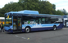 DSCF5513 BYD Electric Bus at Showbus - 25 Sep 2016