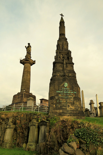 glasgow necropolis