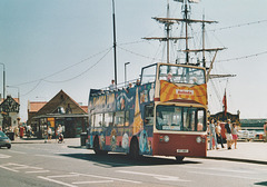 East Yorkshire (S&D) 889 (VFT 189T) in Scarborough - 15 or 16 Jul 2006