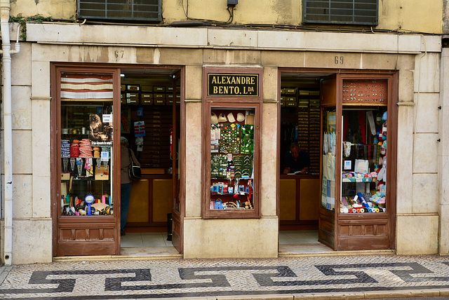 Lisbon 2018 – Knitting supplies from Alexandre Bento