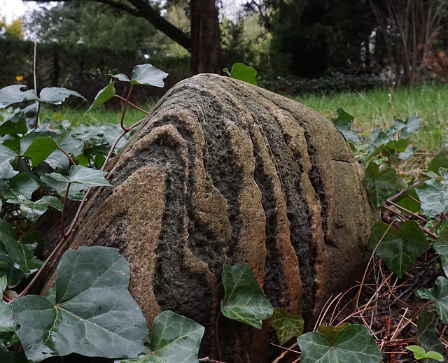 Granitstein aus Öland (Schweden)