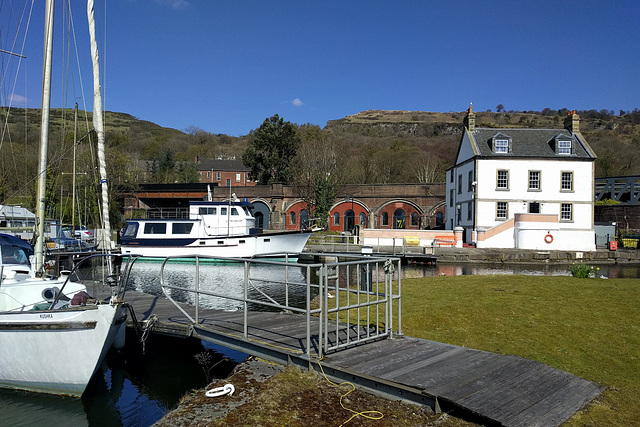 Forth And Clyde Canal At Bowling