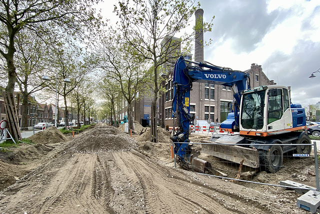 Work on the Langegracht