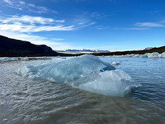 Iceberg in Fjallsárlón.