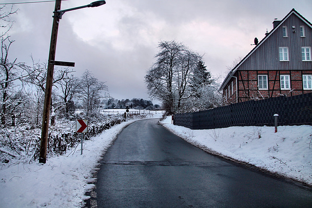 Felderbachstraße (Hattingen) / 15.01.2024