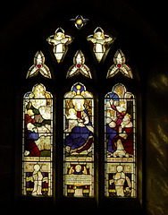 Memorial window to the 7th Duke of Devonshire, Beeley Church, Derbyshire
