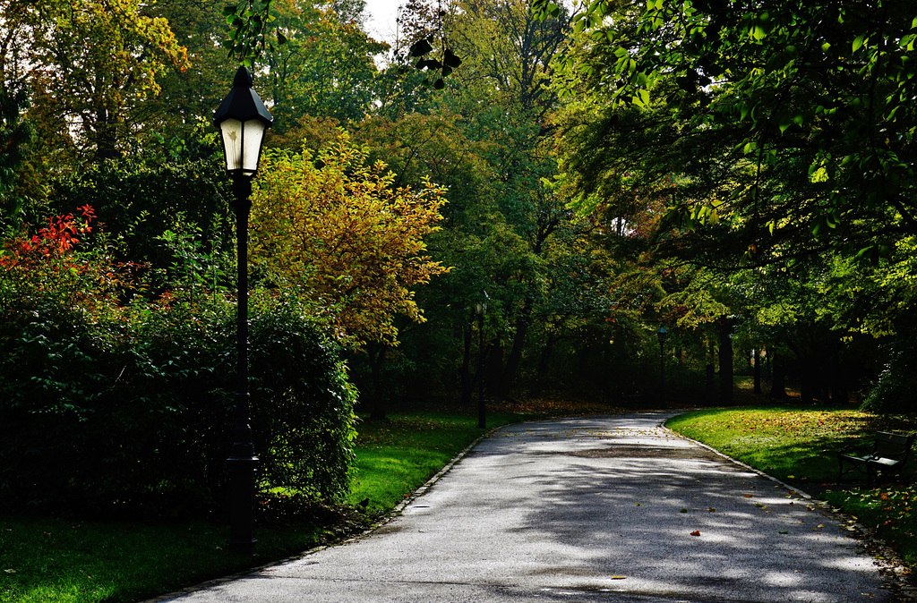 Die Laterne im Park - The Lantern in the Park