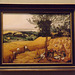 The Harvesters by Brueghel in the Metropolitan Museum of Art, February 2014
