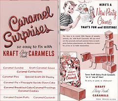 Caramel Surprises, 1956