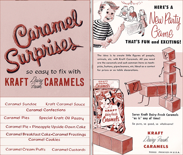 Caramel Surprises, 1956