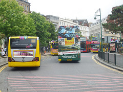 DSCF3885 Buses in Bournemouth - 30 Jul 2018
