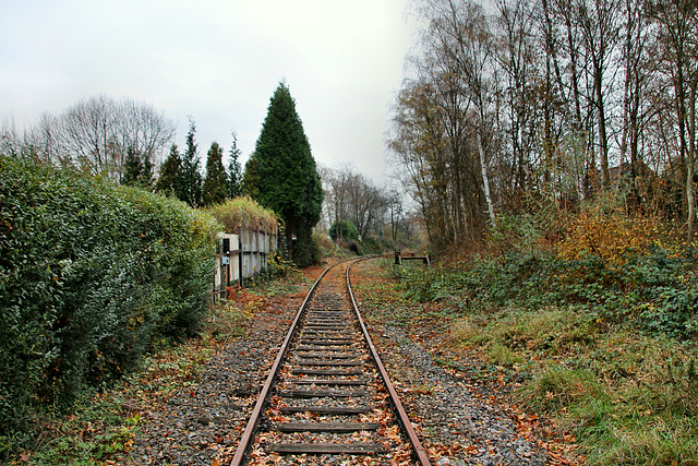 Bahnstrecke Essen-Überruhr–Bochum-Langendreer (Bochum-Werne) / 20.11.2018