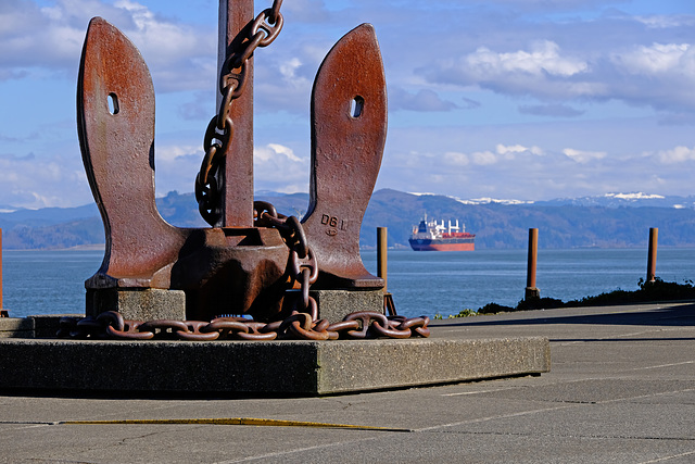 Anchor at Astoria