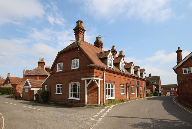 Castle Lane, Orford, Suffolk