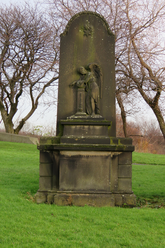 glasgow necropolis