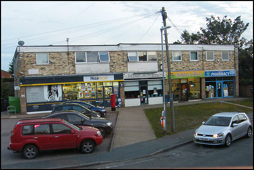 ugly Buckden shopping parade