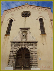 L'église du Grand Carmes, à Marseille, située sur la butte du même nom,  entre la place Jules Guesdes et la place Sadi carnot !
