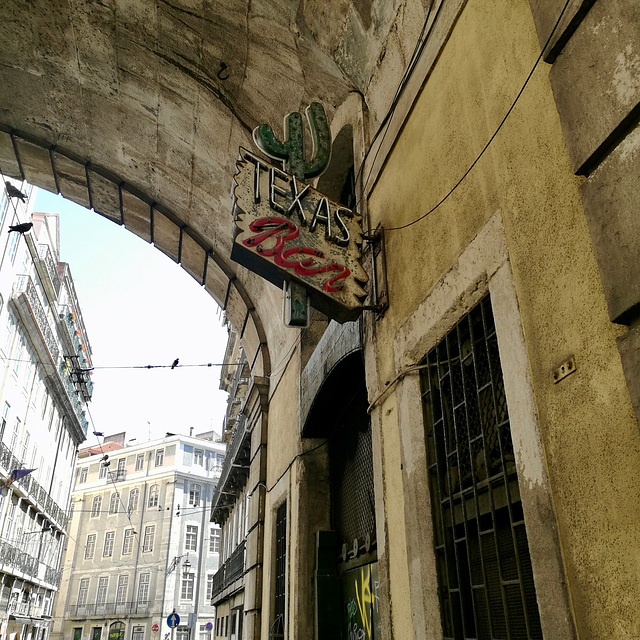 Lisbon 2018 – Texas bar