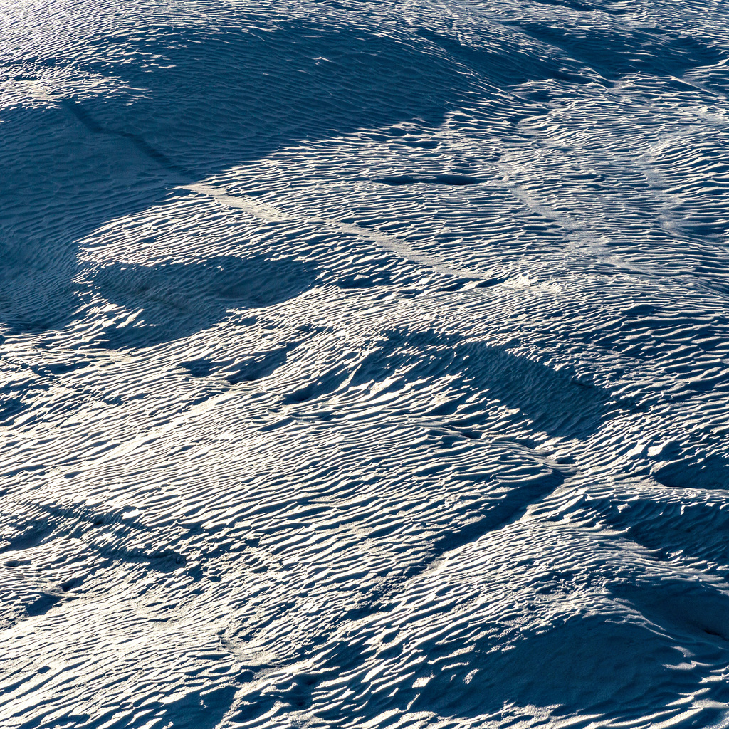 Ice patterns