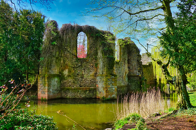 Kirchenruine - Church ruins - PiP