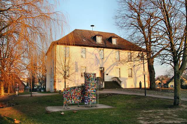 Burg Botzlar (Selm-Beifang) / 5.03.2022