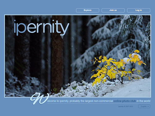 ipernity homepage with #1315