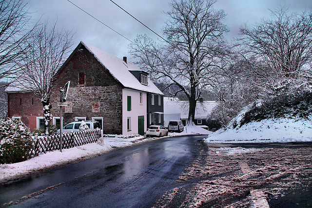 Felderbachstraße (Hattingen) / 15.01.2024