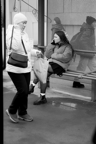 Street Scene 3 (Bus station)