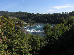 Rheinfall bei Schaffhausen, Schweiz