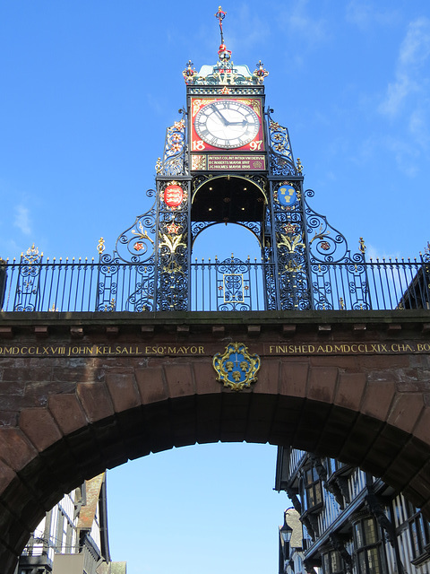 eastgate clock, chester