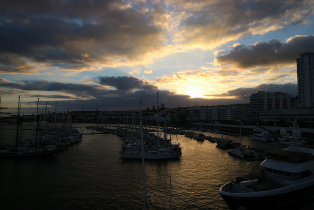 Sunset, Ponta Delgada, São Miguel