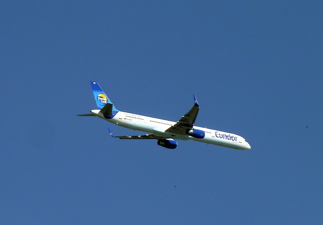 Anflug auf den Baden-Airport