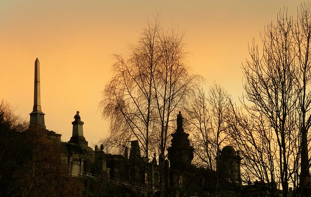 glasgow necropolis