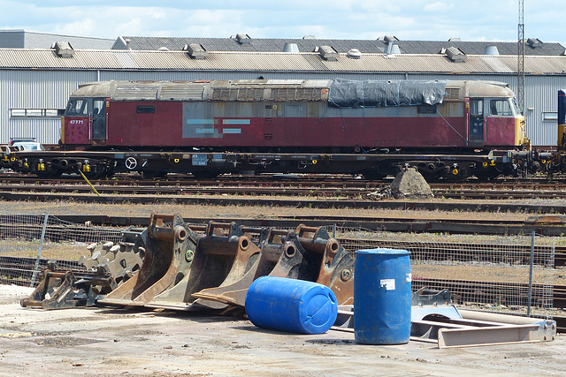 47771 at Eastleigh - 5 June 2020