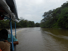 Navegant pel Rio Frío en direcció a Los Chiles-Costa Rica