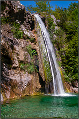 Wasserfall im Val Ampola