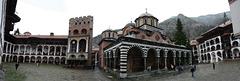 Bulgaria, Rila Monastery Inside