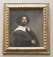 Juan de Pareja by Velazquez in the Metropolitan Museum of Art, March 2011