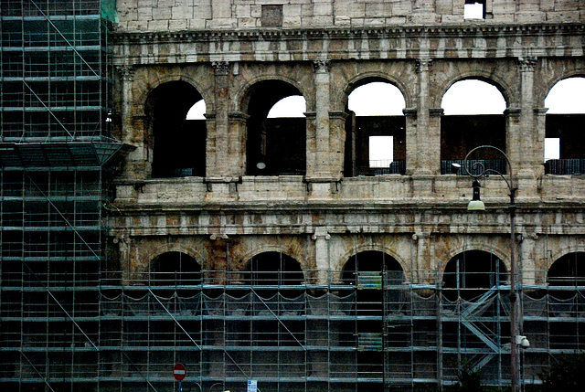 Baustelle Coloseum